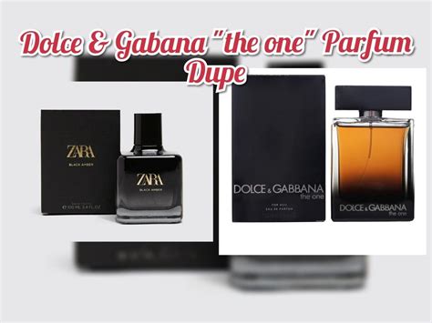 dolce and gabbana the only one zara dupe|dolce and gabbana the one.